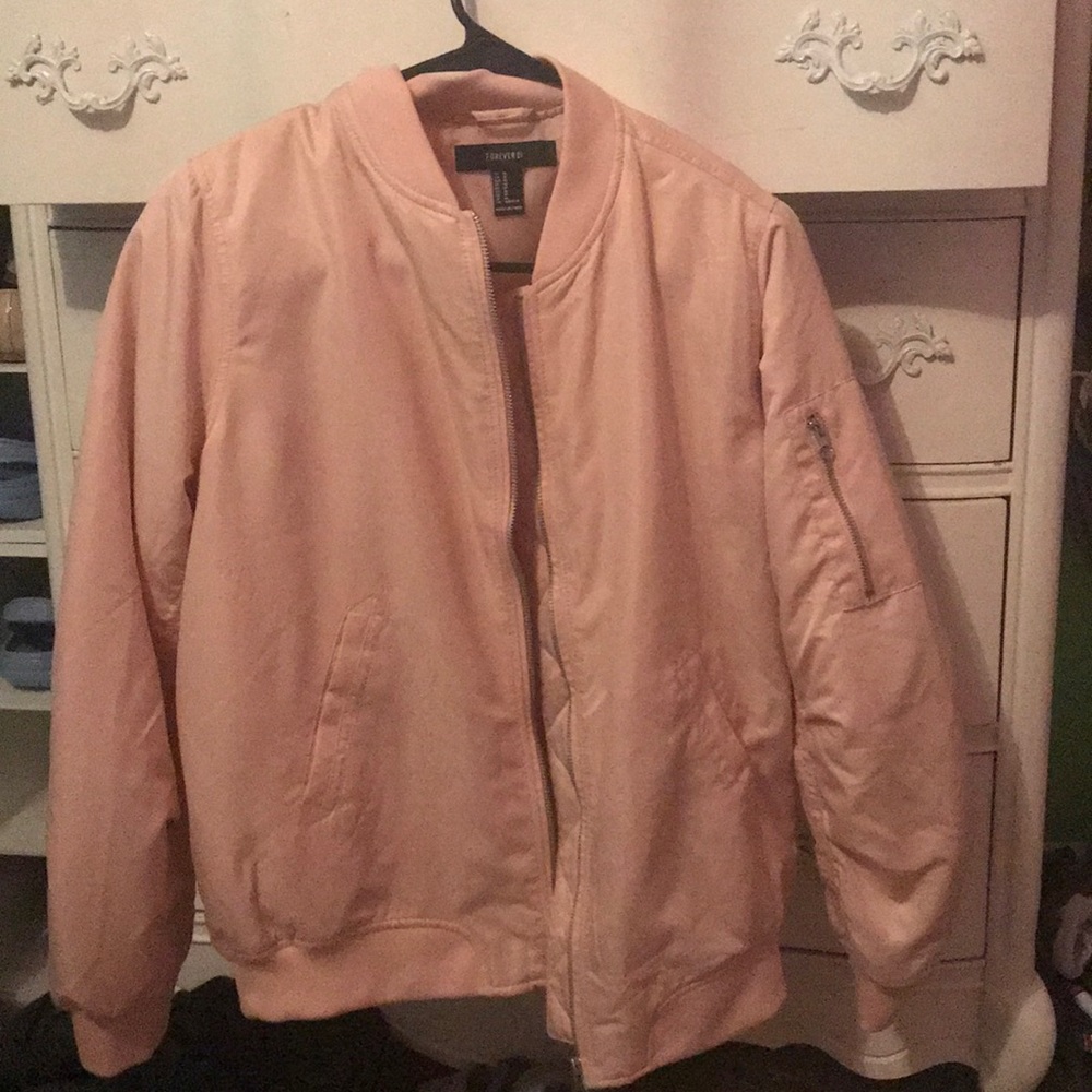 Light pink jacket